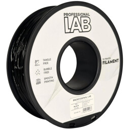 Professional Lab - TPU Filament - Černý (1,75 mm, 1 kg)